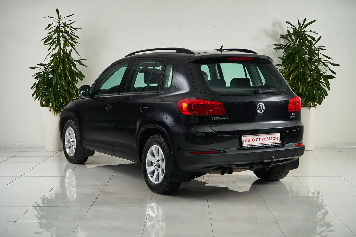 Volkswagen Tiguan I Рестайлинг — фото 4