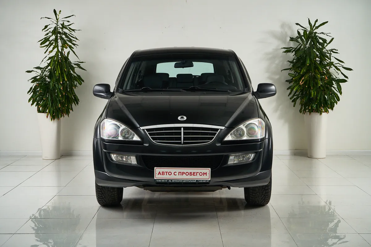 SsangYong Kyron I Рестайлинг — фото 2