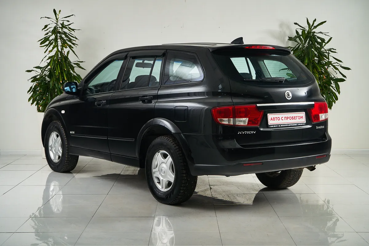 SsangYong Kyron I Рестайлинг — фото 4