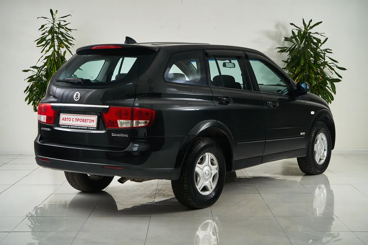 SsangYong Kyron I Рестайлинг — фото 5