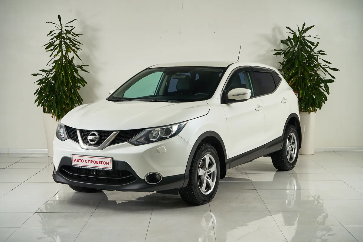 Nissan Qashqai II