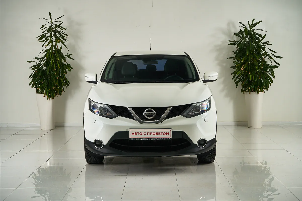 Nissan Qashqai II — фото 2