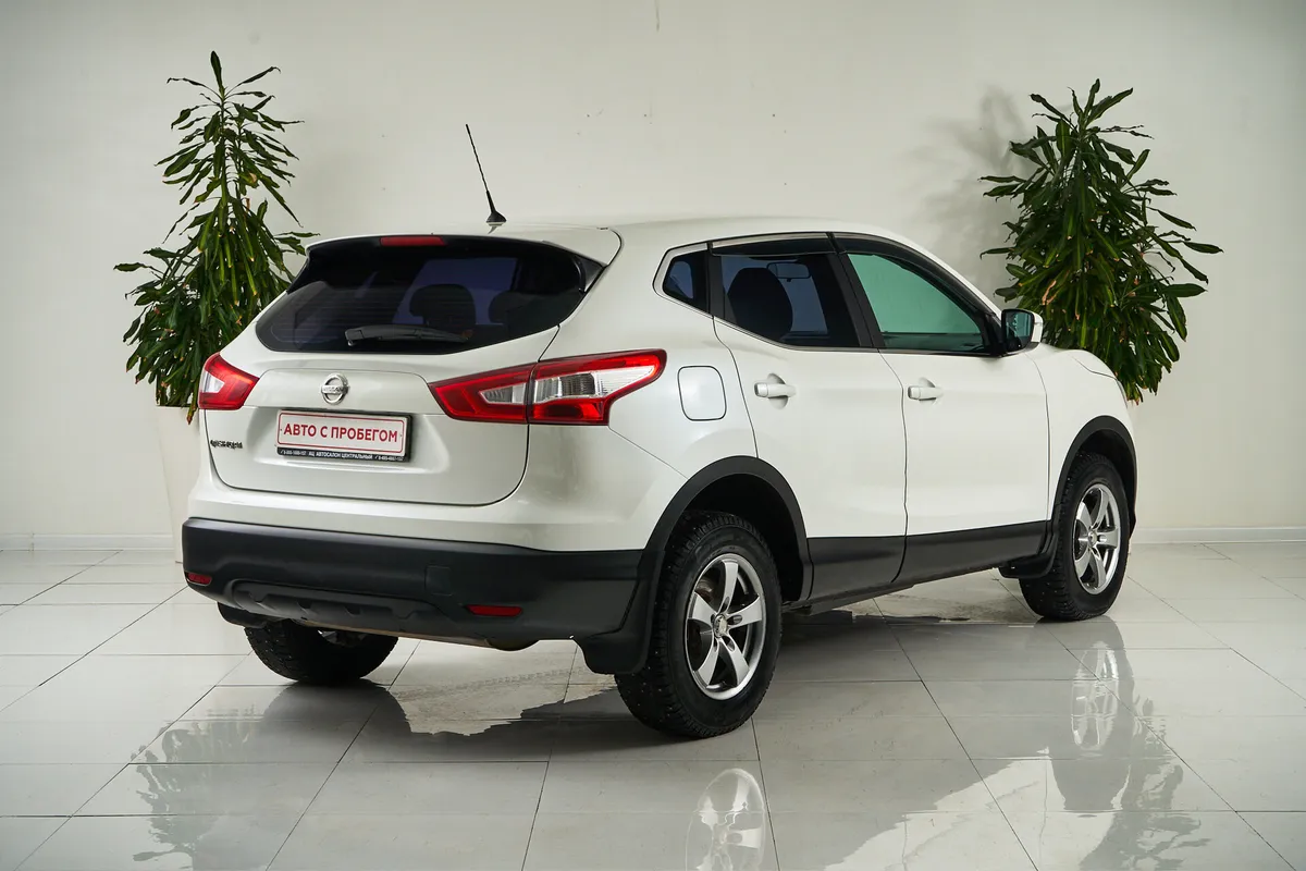 Nissan Qashqai II — фото 5