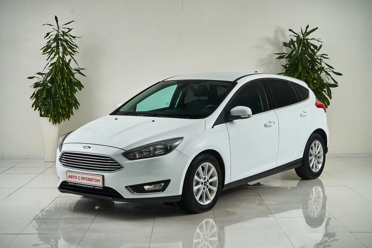Ford Focus III Рестайлинг