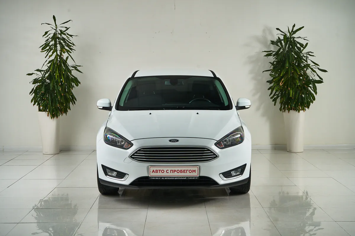 Ford Focus III Рестайлинг — фото 2