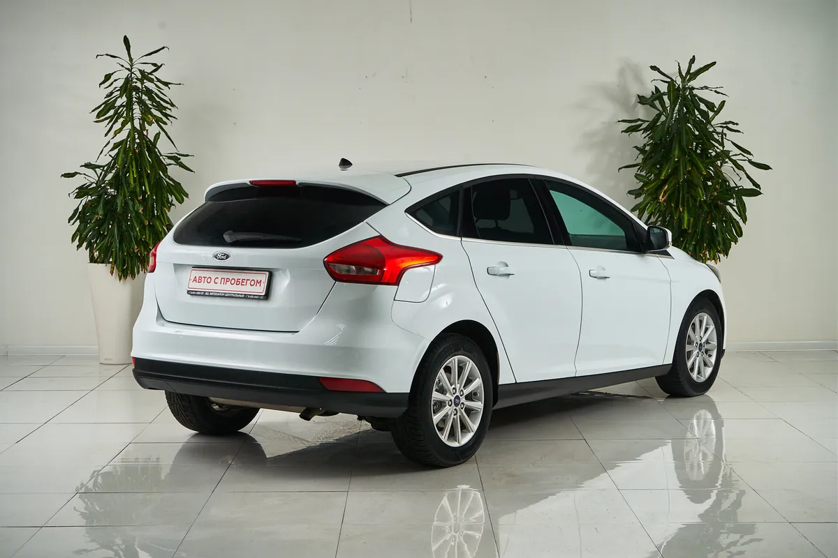 Ford Focus III Рестайлинг — фото 5