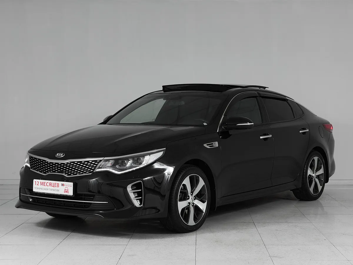Kia Optima IV · GT
