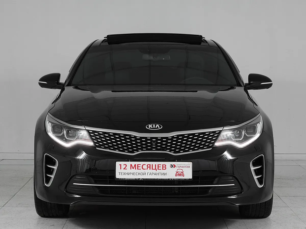 Kia Optima IV · GT — фото 2