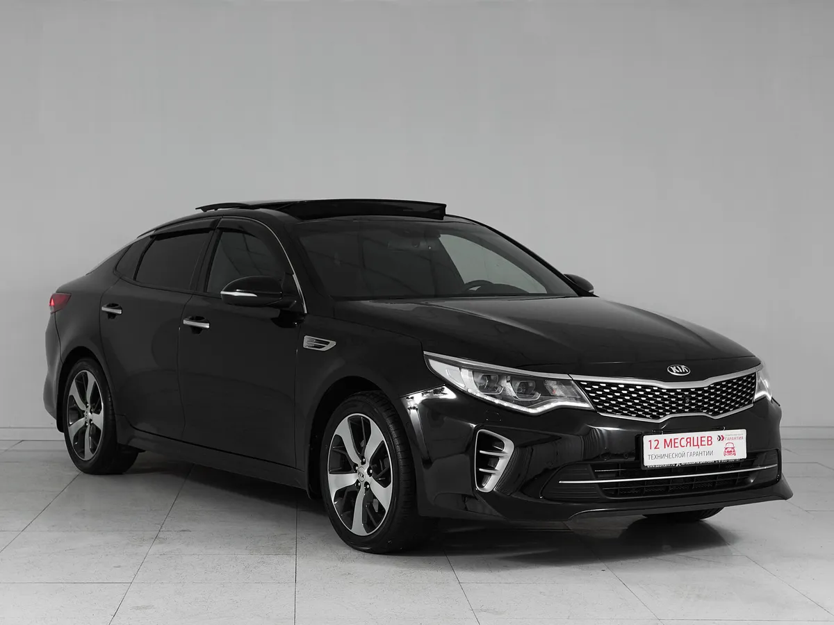 Kia Optima IV · GT — фото 3