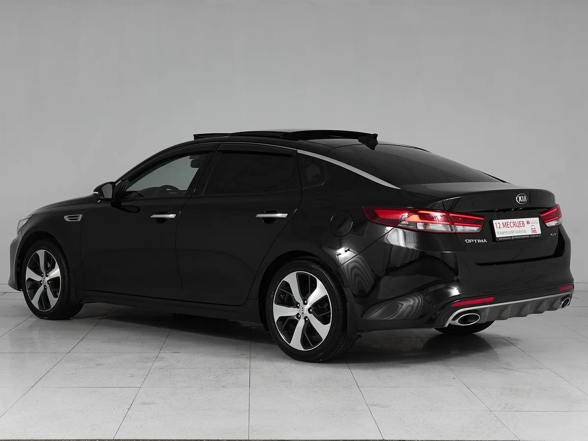 Kia Optima IV · GT — фото 4