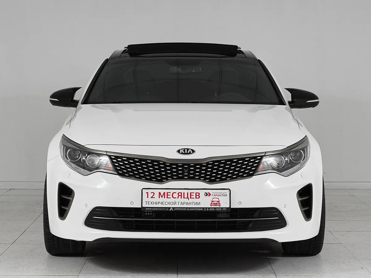 Kia Optima IV · Prestige — фото 2