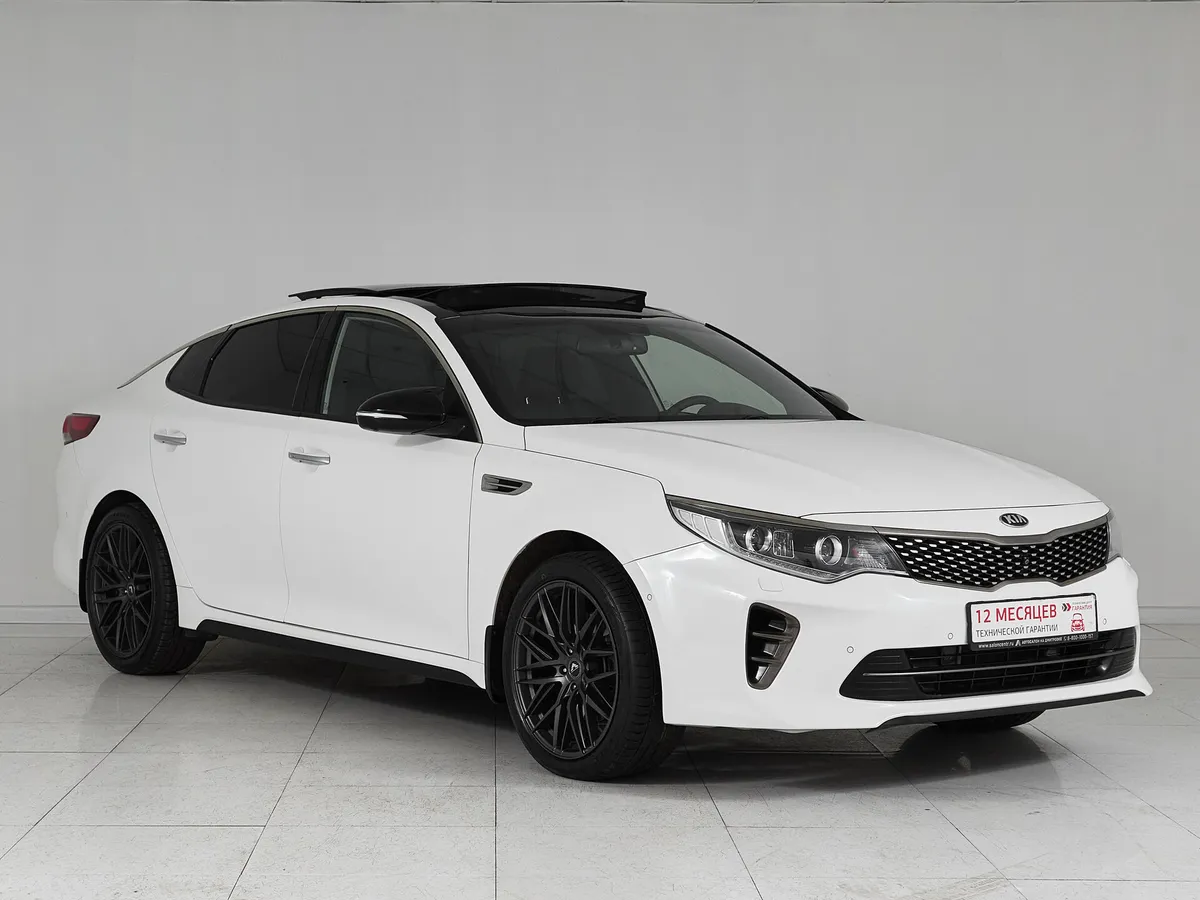 Kia Optima IV · Prestige — фото 3