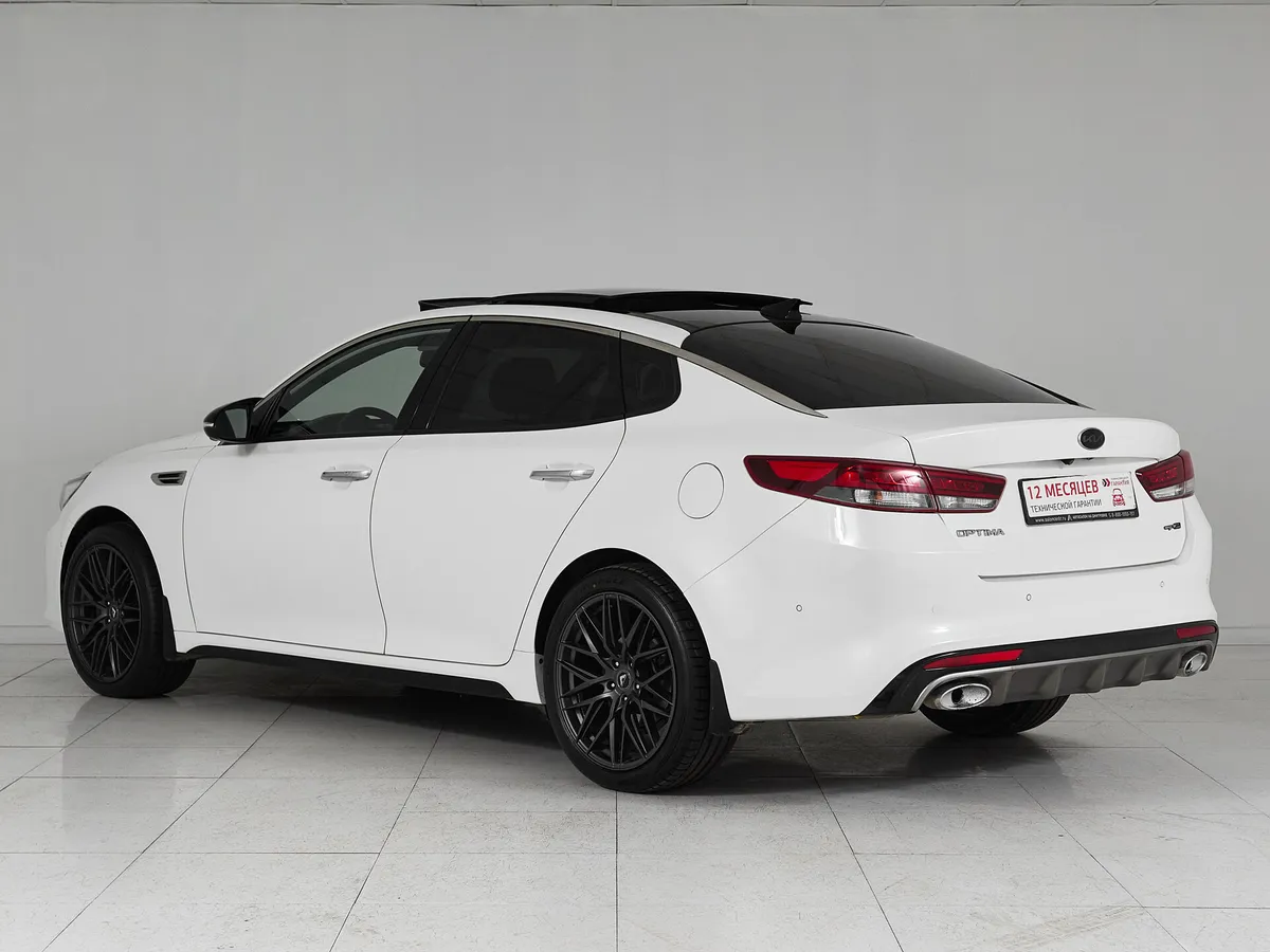 Kia Optima IV · Prestige — фото 4