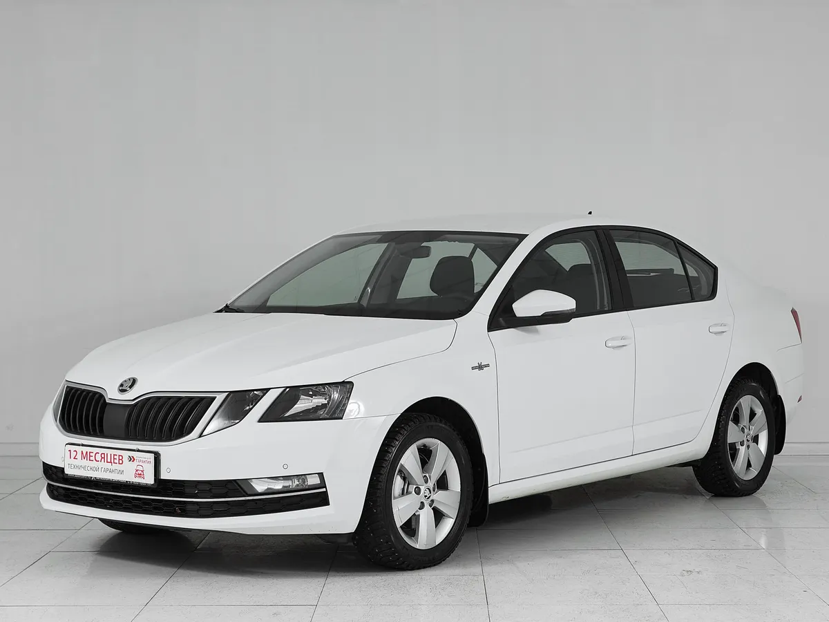 Skoda Octavia III (A7) Рестайлинг · Ambition
