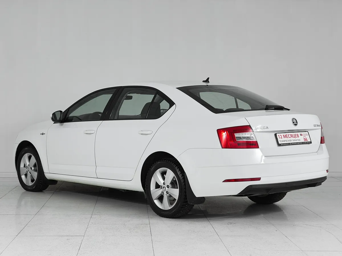 Skoda Octavia III (A7) Рестайлинг · Ambition — фото 4