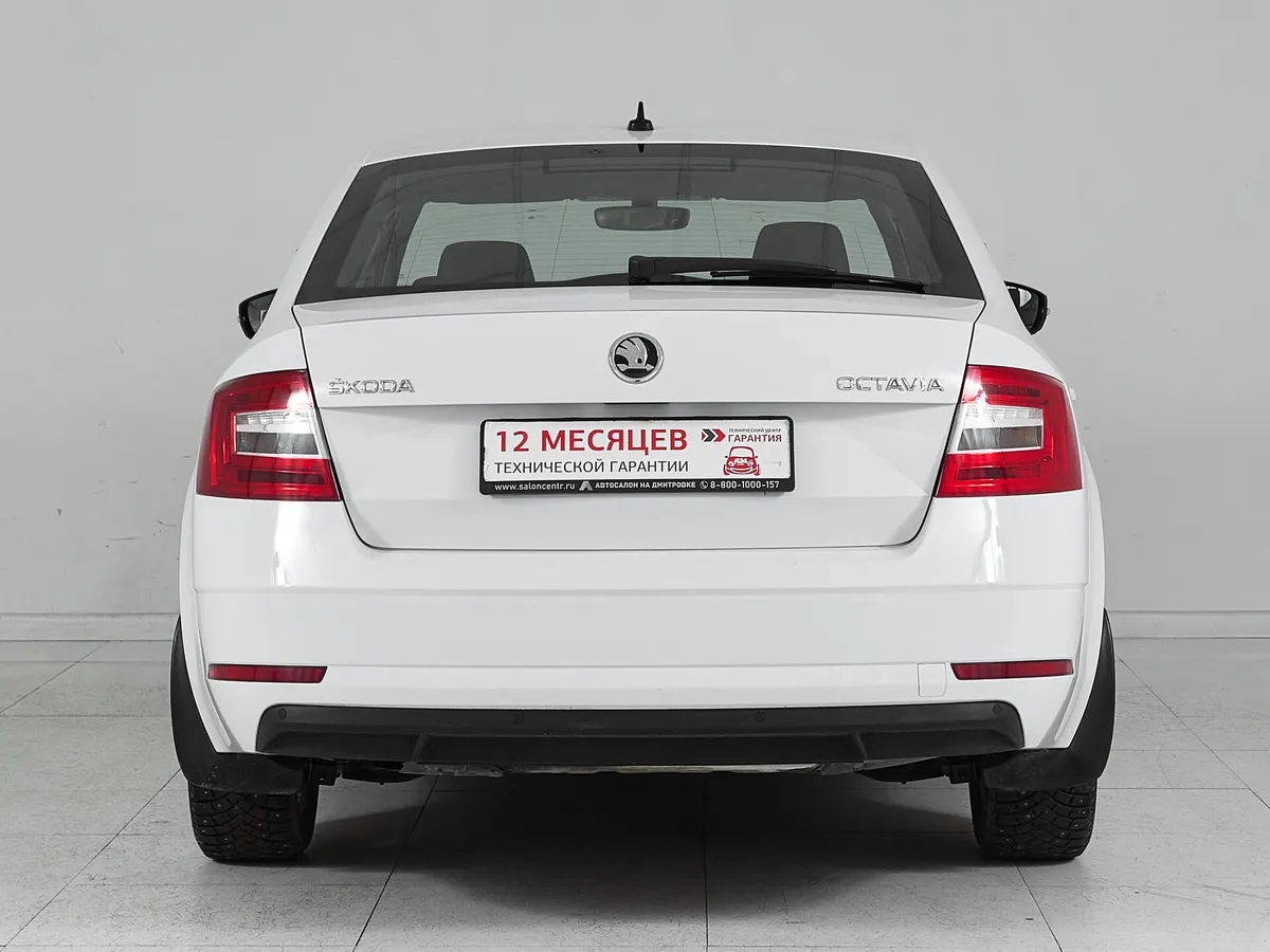 Skoda Octavia III (A7) Рестайлинг · Ambition — фото 5
