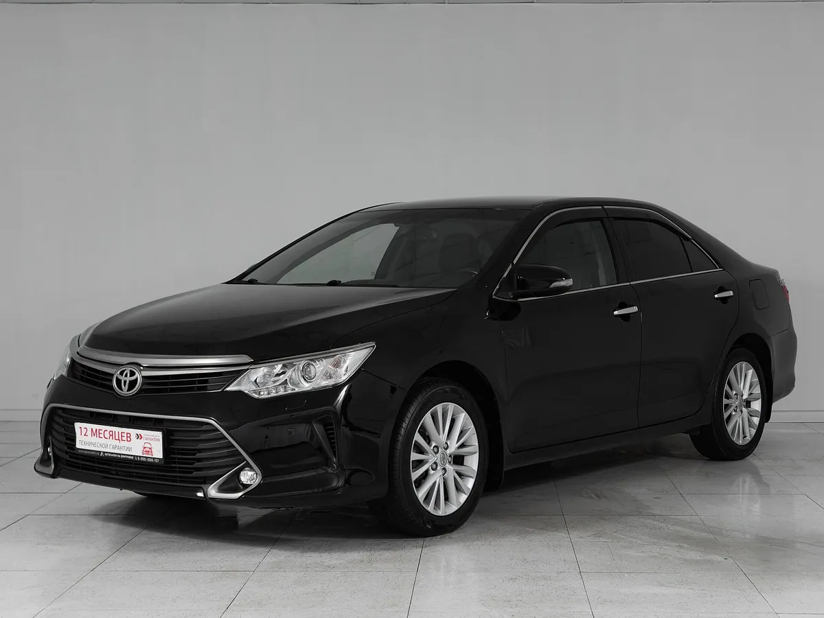 Toyota Camry VII (XV50) Рестайлинг · Элеганс Плюс