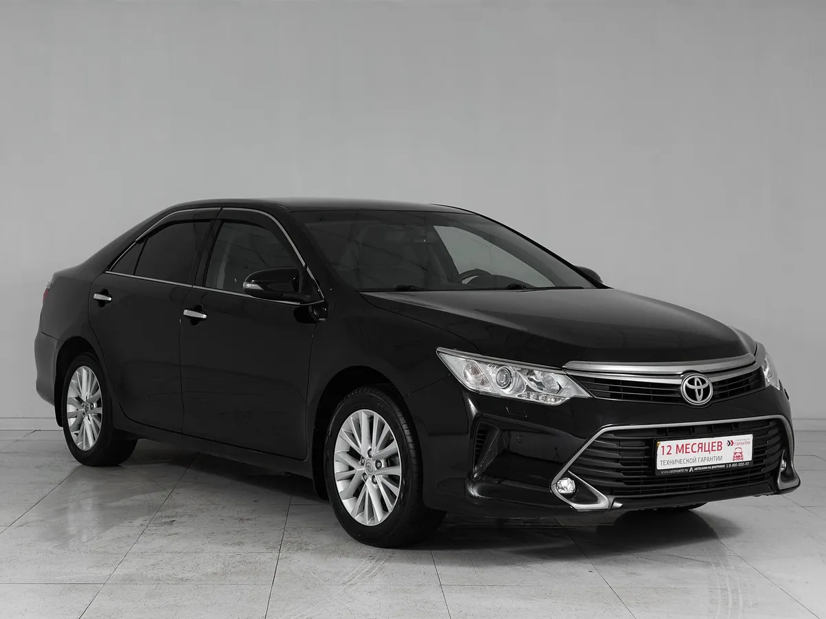 Toyota Camry VII (XV50) Рестайлинг · Элеганс Плюс — фото 3