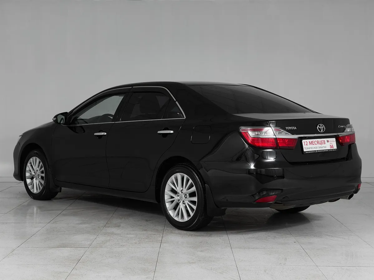 Toyota Camry VII (XV50) Рестайлинг · Элеганс Плюс — фото 4