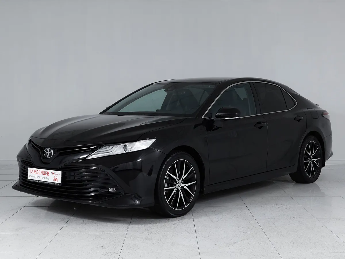 Toyota Camry VIII (XV70) Рестайлинг · Престиж
