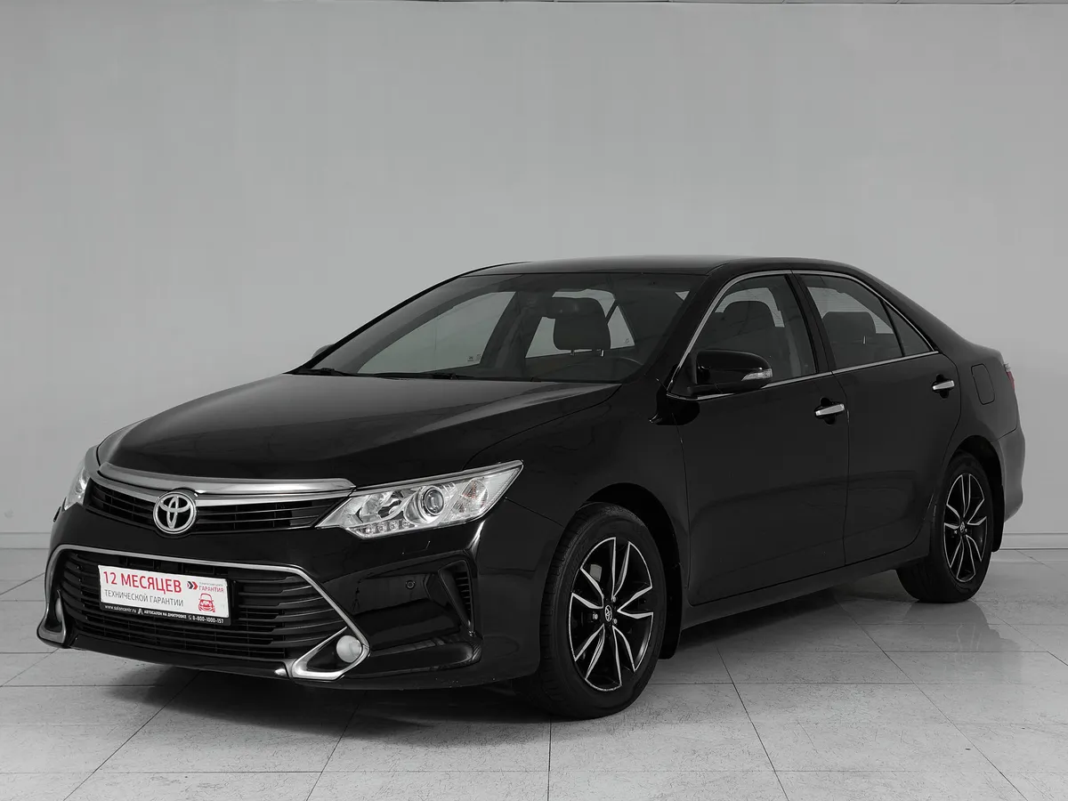 Toyota Camry VII (XV50) Рестайлинг · Элеганс
