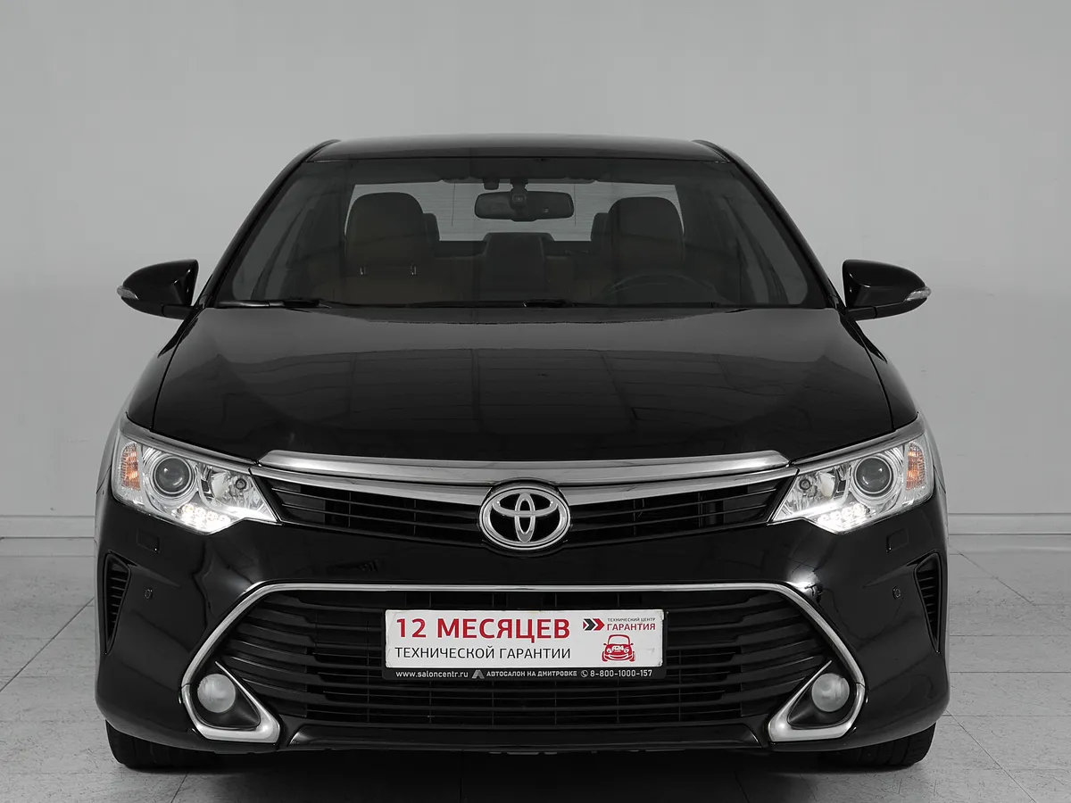 Toyota Camry VII (XV50) Рестайлинг · Элеганс — фото 2