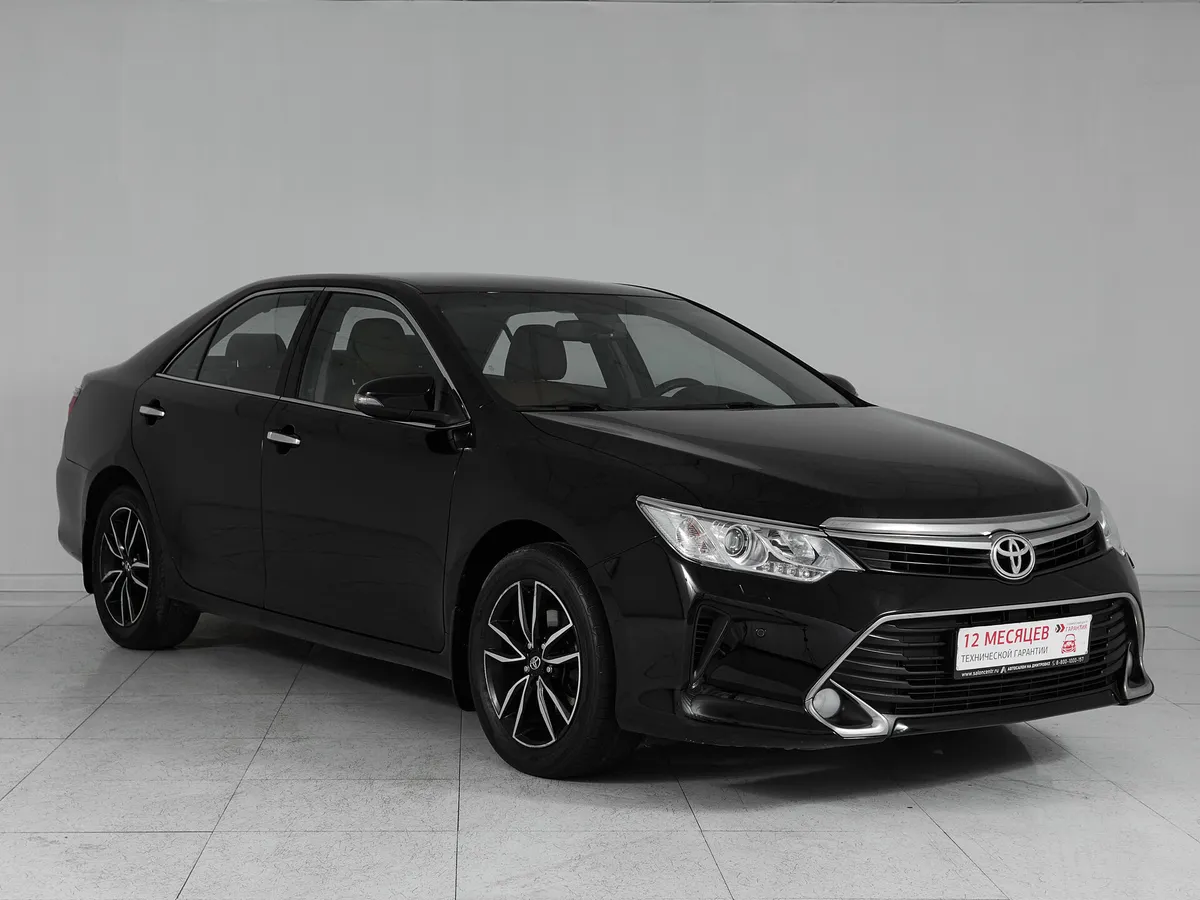 Toyota Camry VII (XV50) Рестайлинг · Элеганс — фото 3
