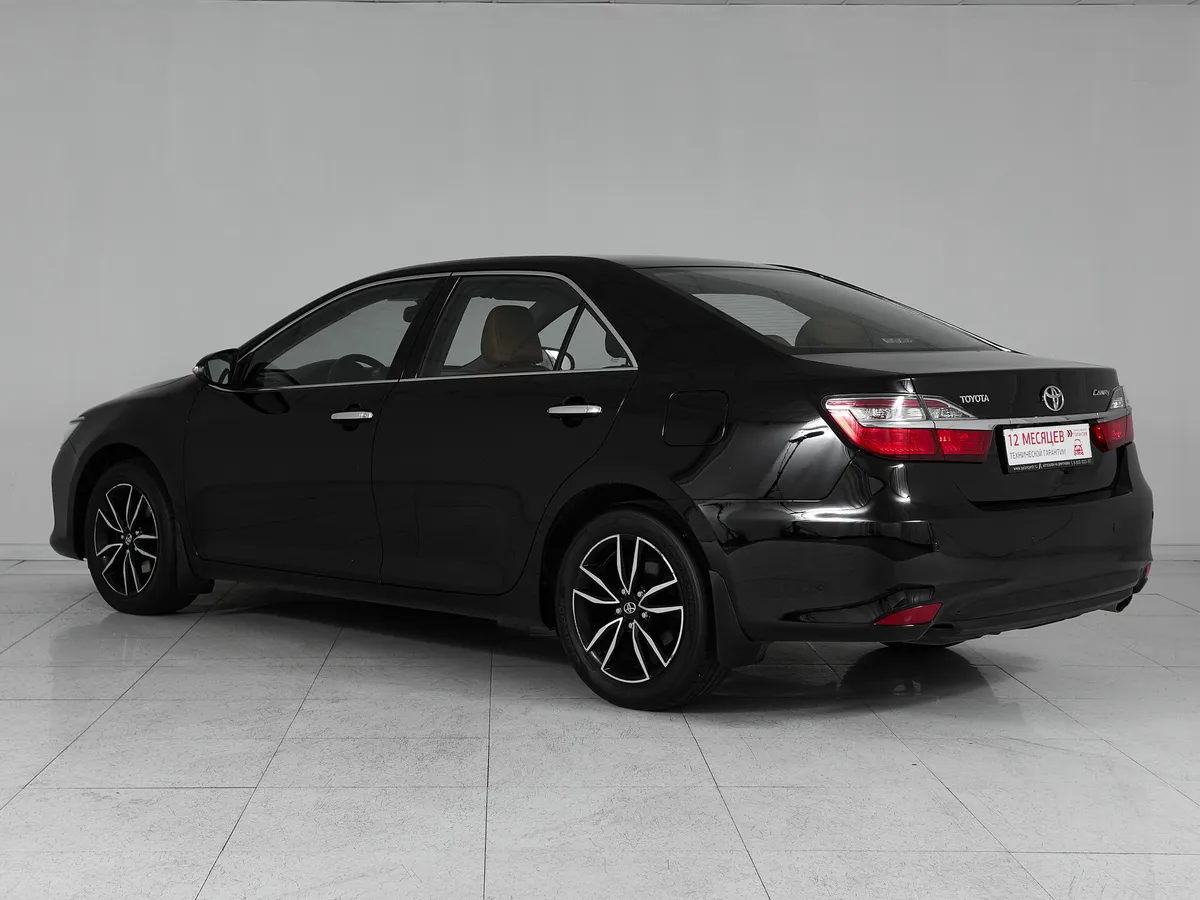 Toyota Camry VII (XV50) Рестайлинг · Элеганс — фото 4