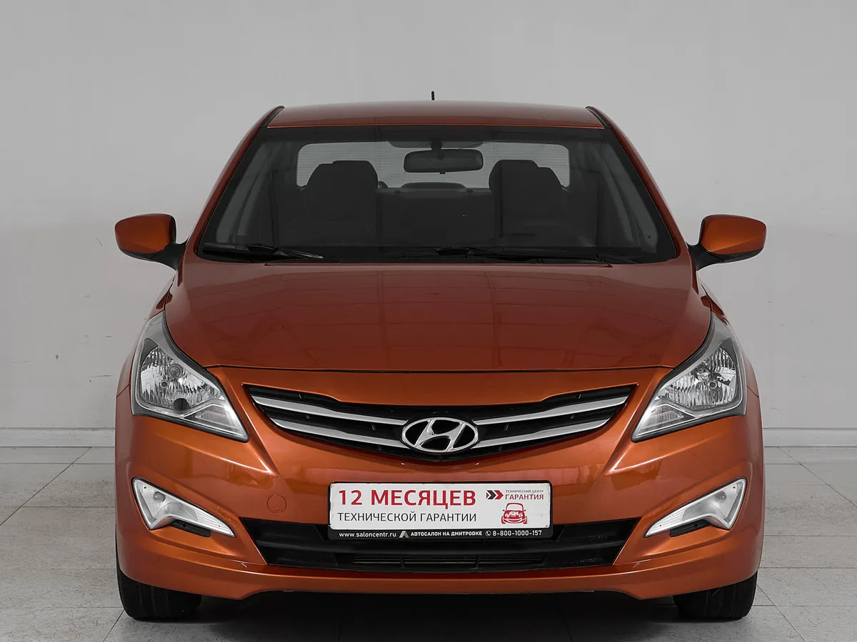 Hyundai Solaris I Рестайлинг · Elegance — фото 2