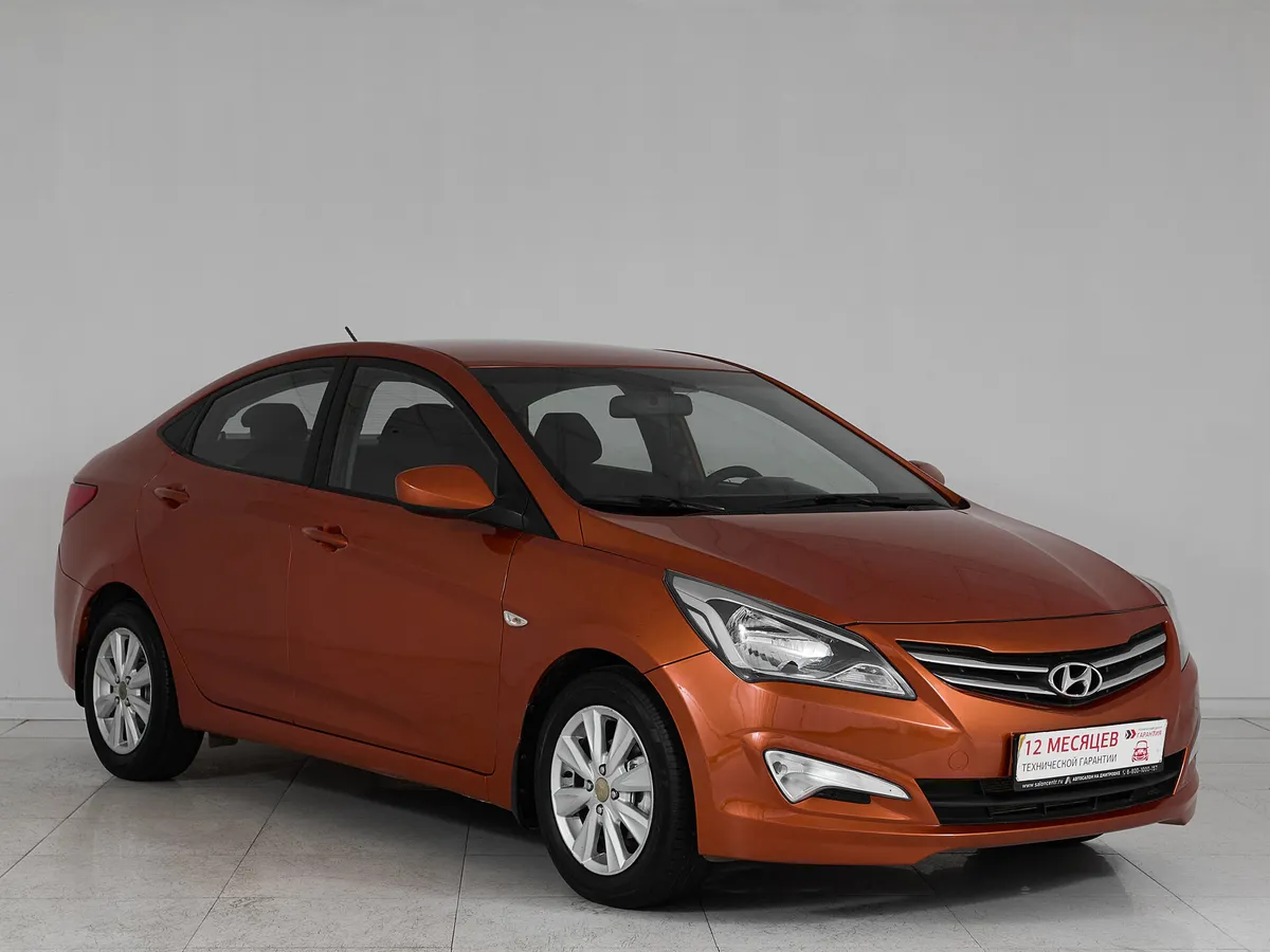 Hyundai Solaris I Рестайлинг · Elegance — фото 3