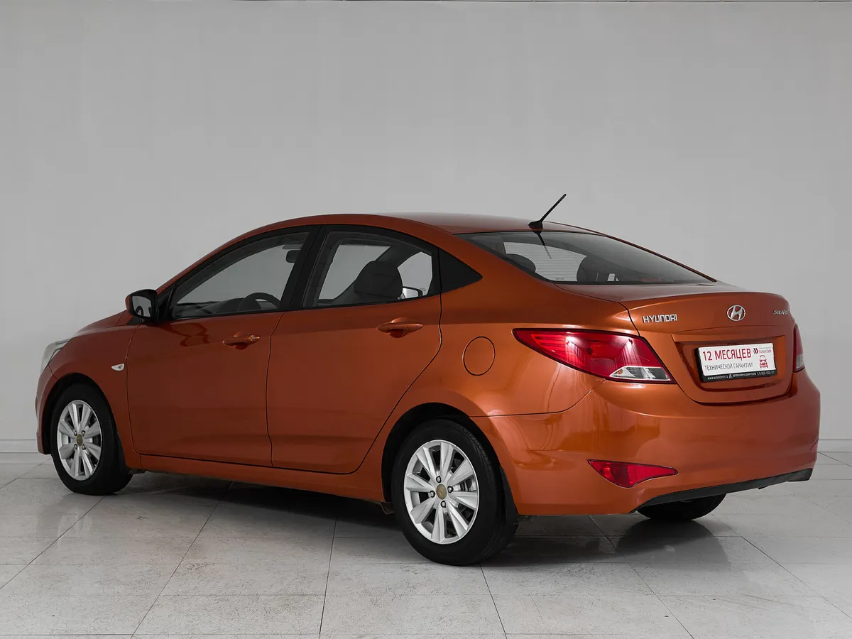 Hyundai Solaris I Рестайлинг · Elegance — фото 4