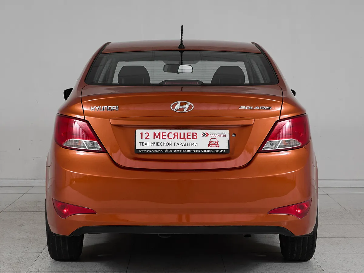 Hyundai Solaris I Рестайлинг · Elegance — фото 5