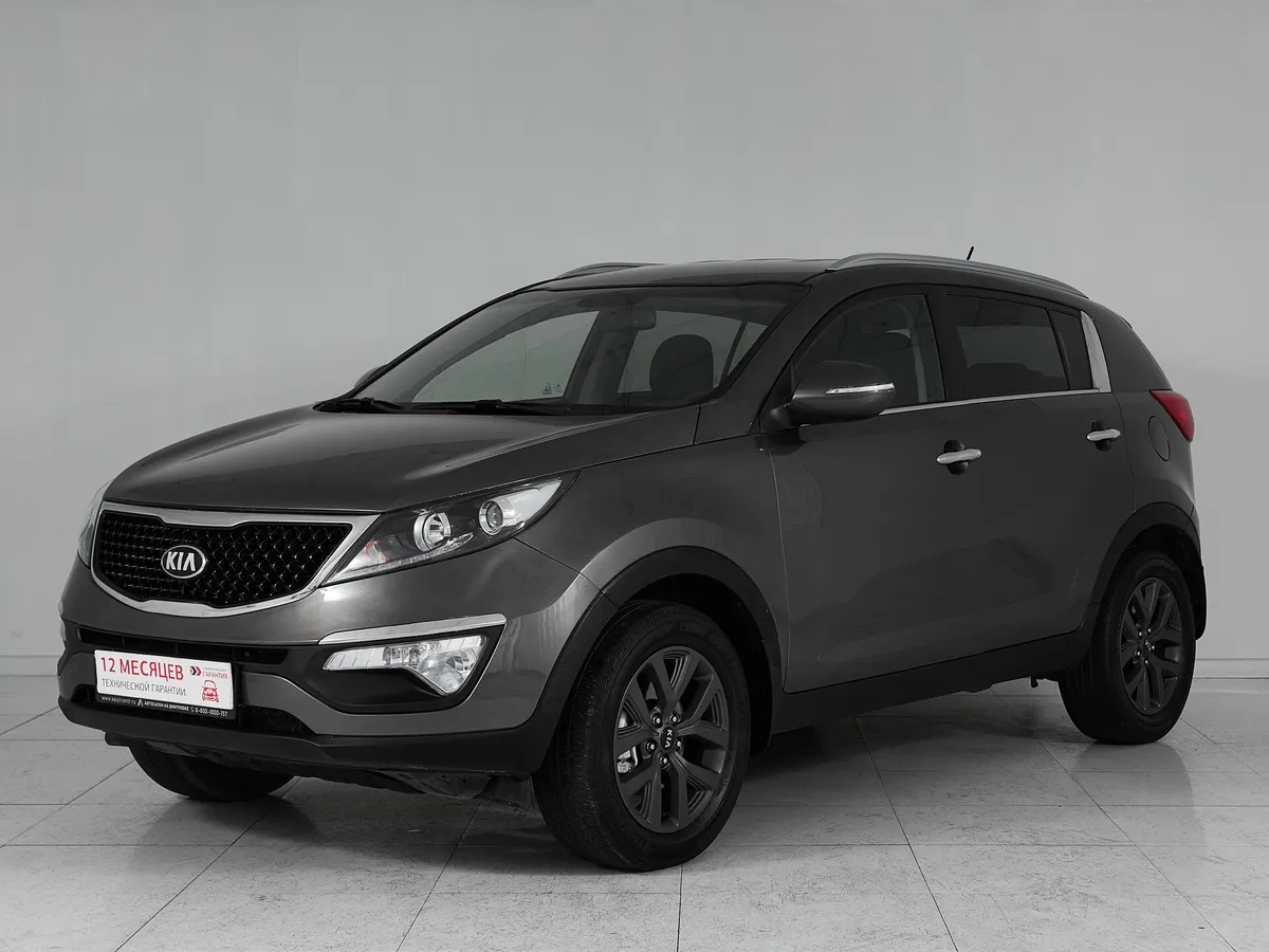 Kia Sportage III Рестайлинг · Comfort
