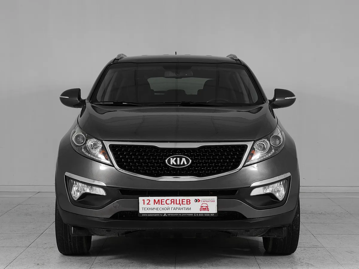 Kia Sportage III Рестайлинг · Comfort — фото 2