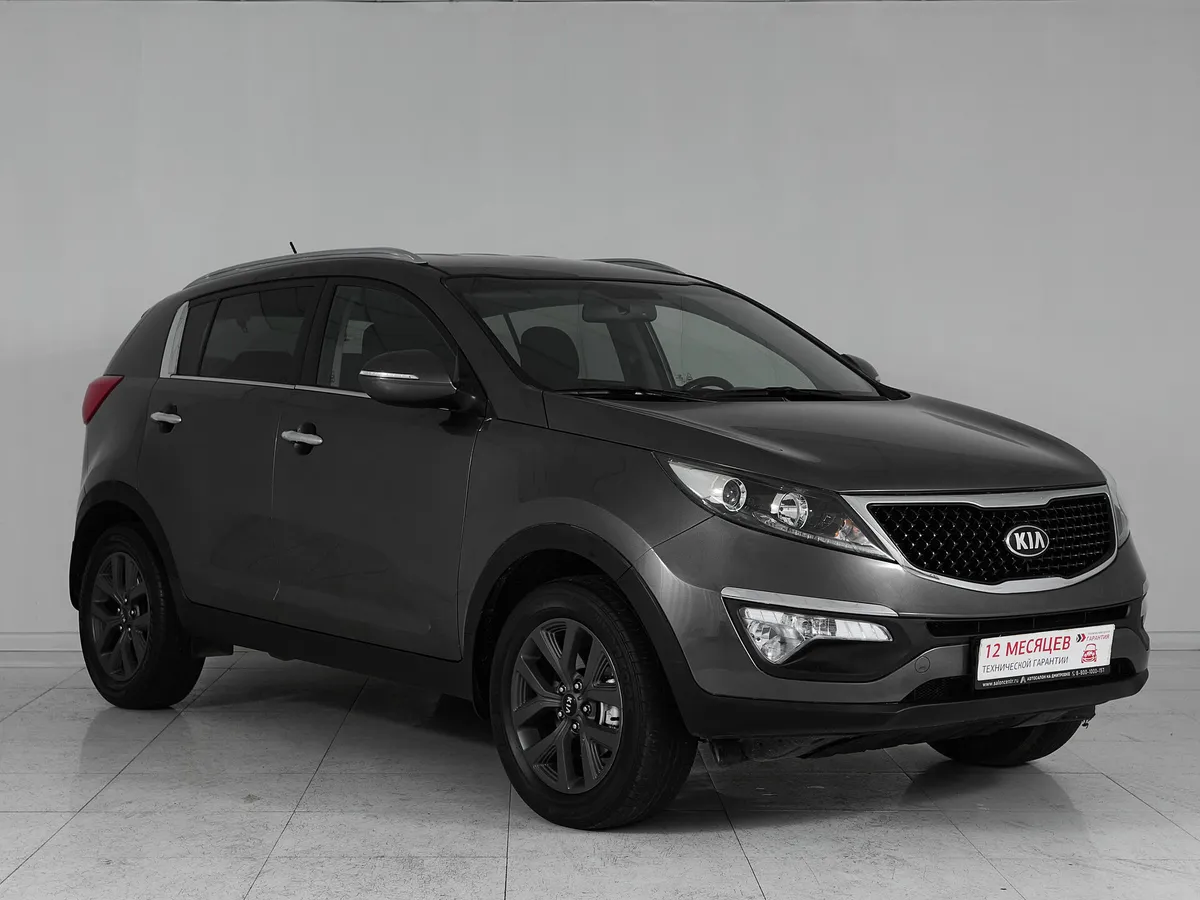 Kia Sportage III Рестайлинг · Comfort — фото 3