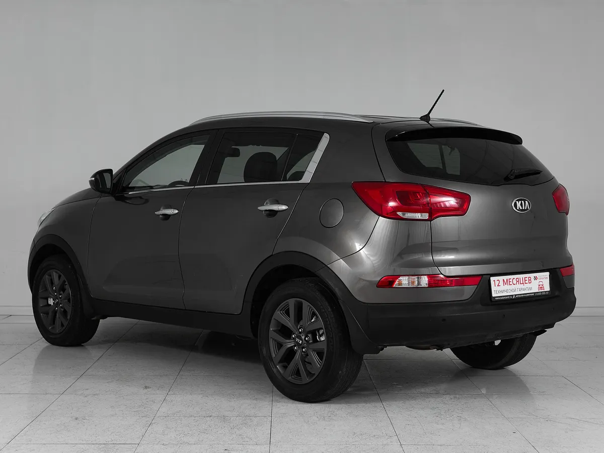Kia Sportage III Рестайлинг · Comfort — фото 4