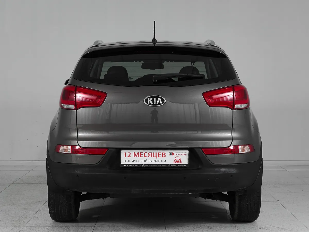 Kia Sportage III Рестайлинг · Comfort — фото 5