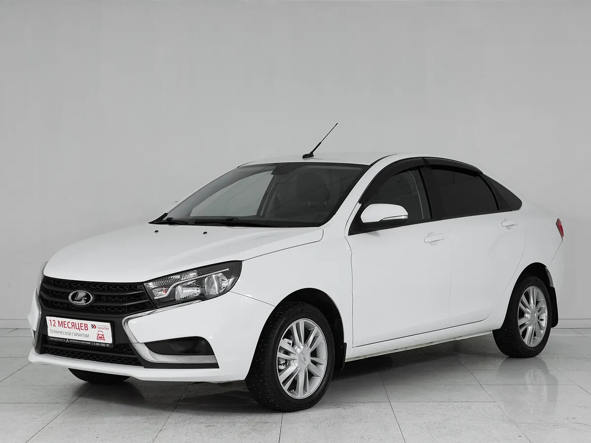 Lada (ВАЗ) Vesta I · Luxe Multimedia (2015-2016)