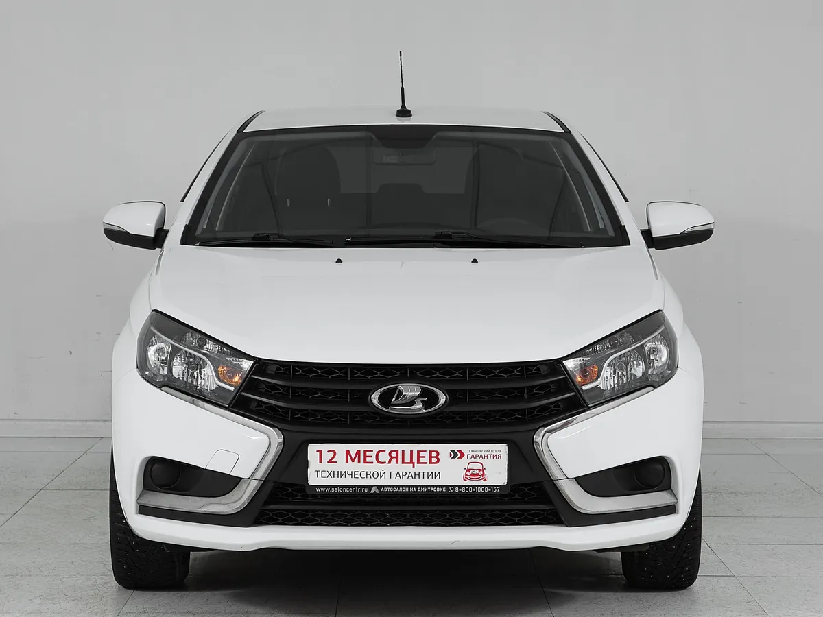 Lada (ВАЗ) Vesta I · Luxe Multimedia (2015-2016) — фото 2