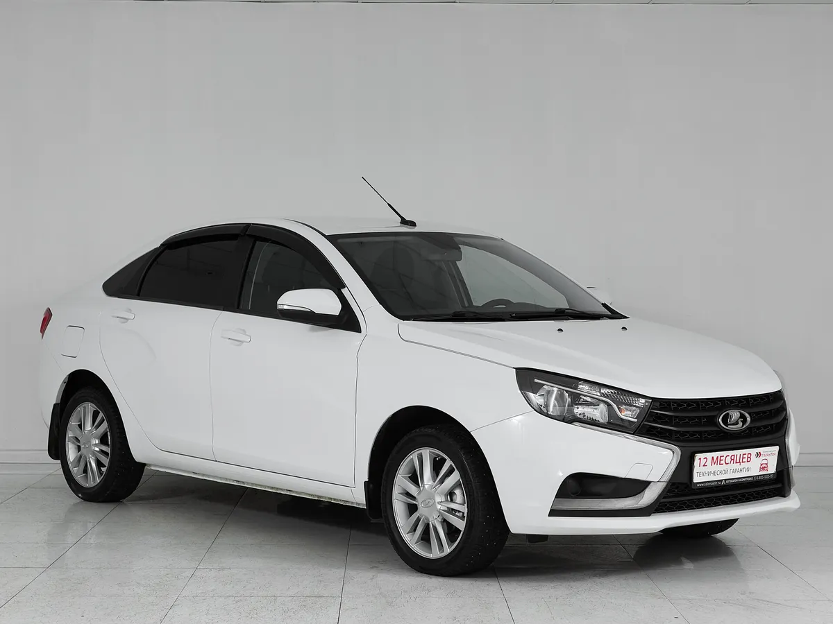 Lada (ВАЗ) Vesta I · Luxe Multimedia (2015-2016) — фото 3