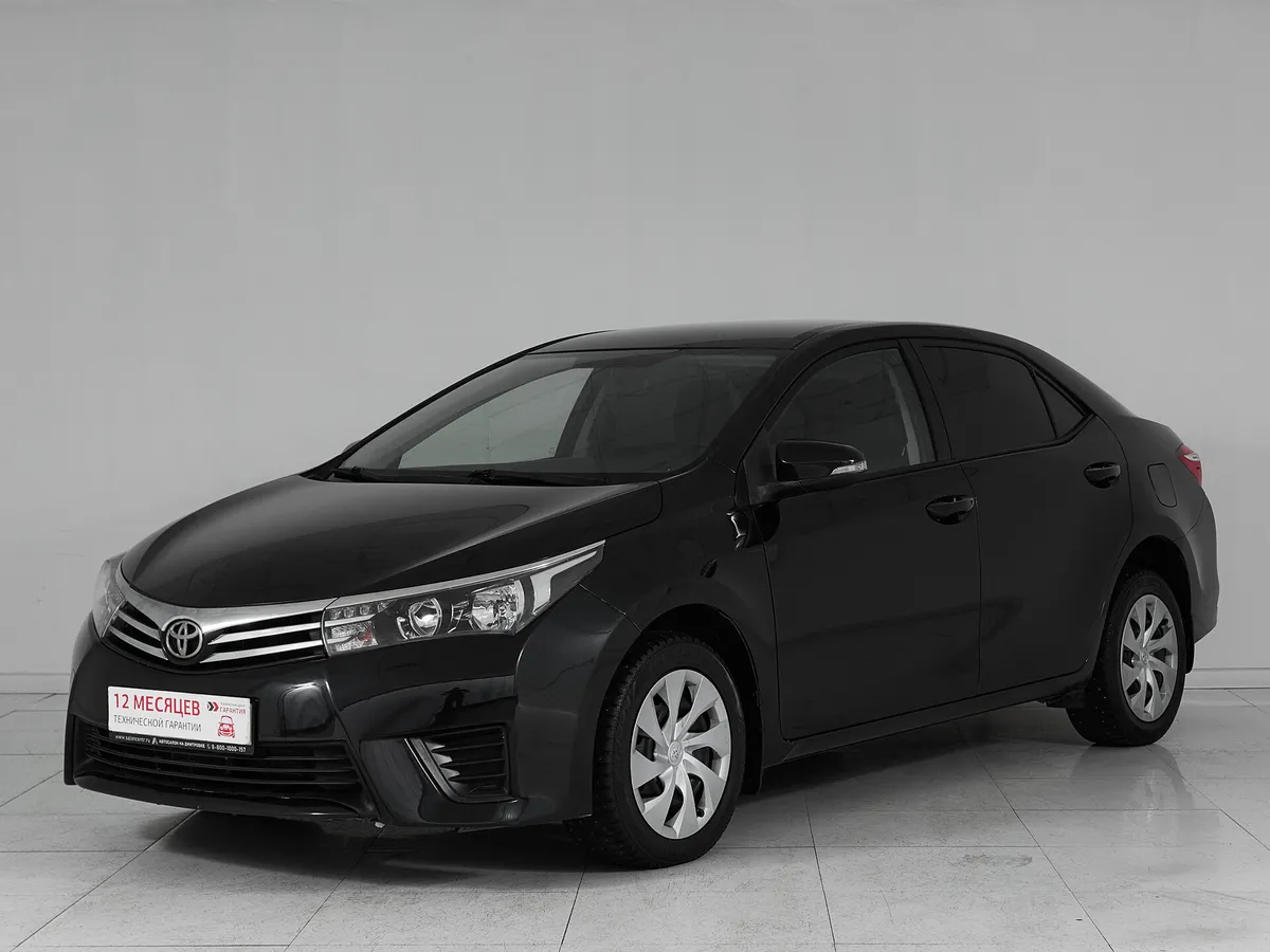 Toyota Corolla XI (E160, E170, E180) · Стиль Плюс