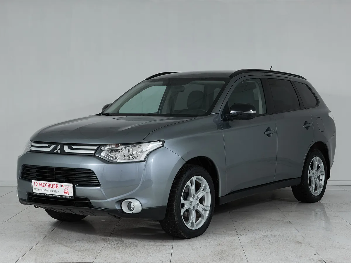 Mitsubishi Outlander III · Intense