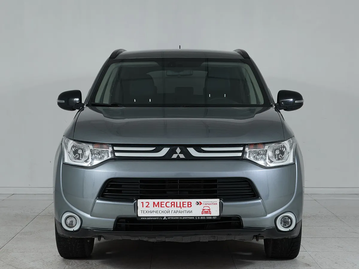 Mitsubishi Outlander III · Intense — фото 2