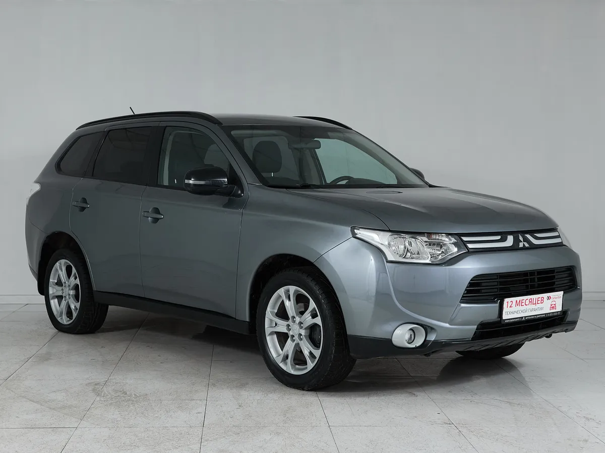 Mitsubishi Outlander III · Intense — фото 3