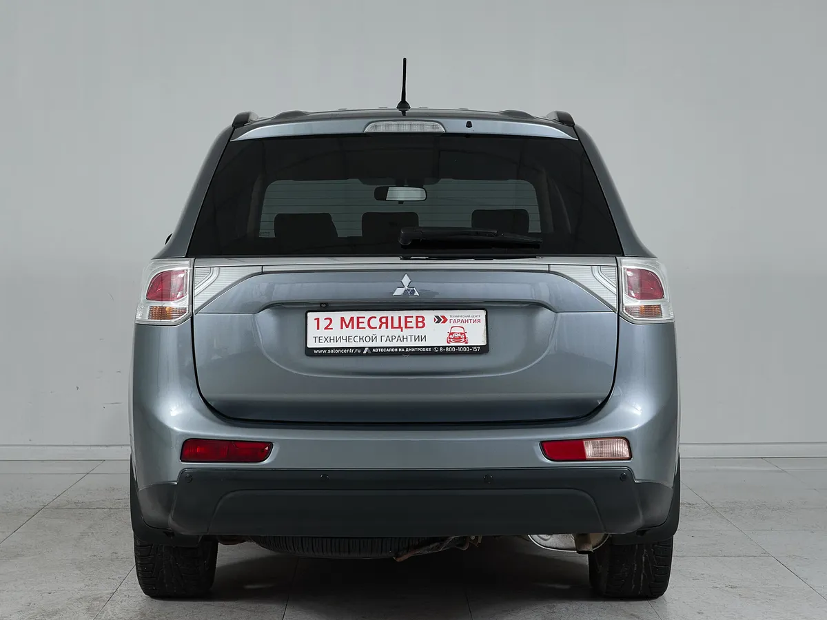 Mitsubishi Outlander III · Intense — фото 5