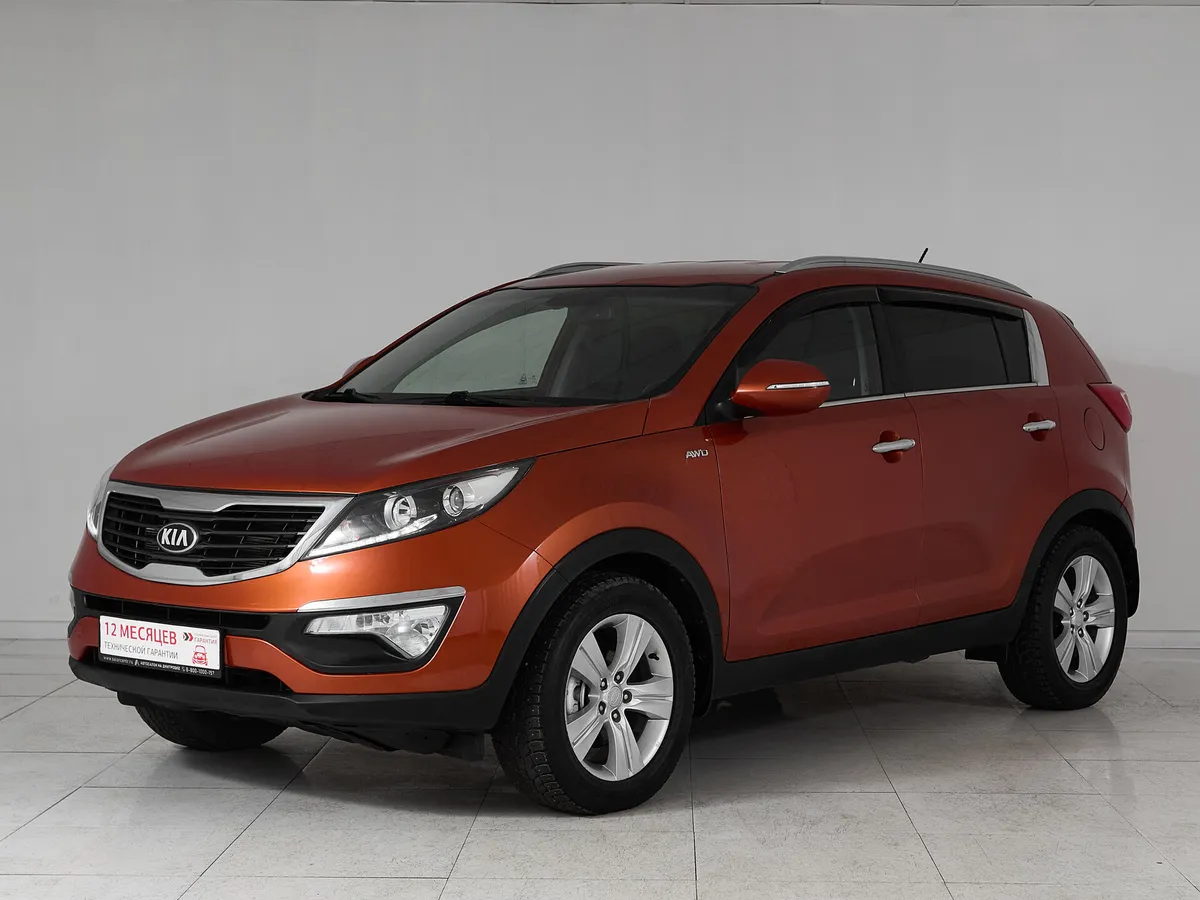 Kia Sportage III · Prestige