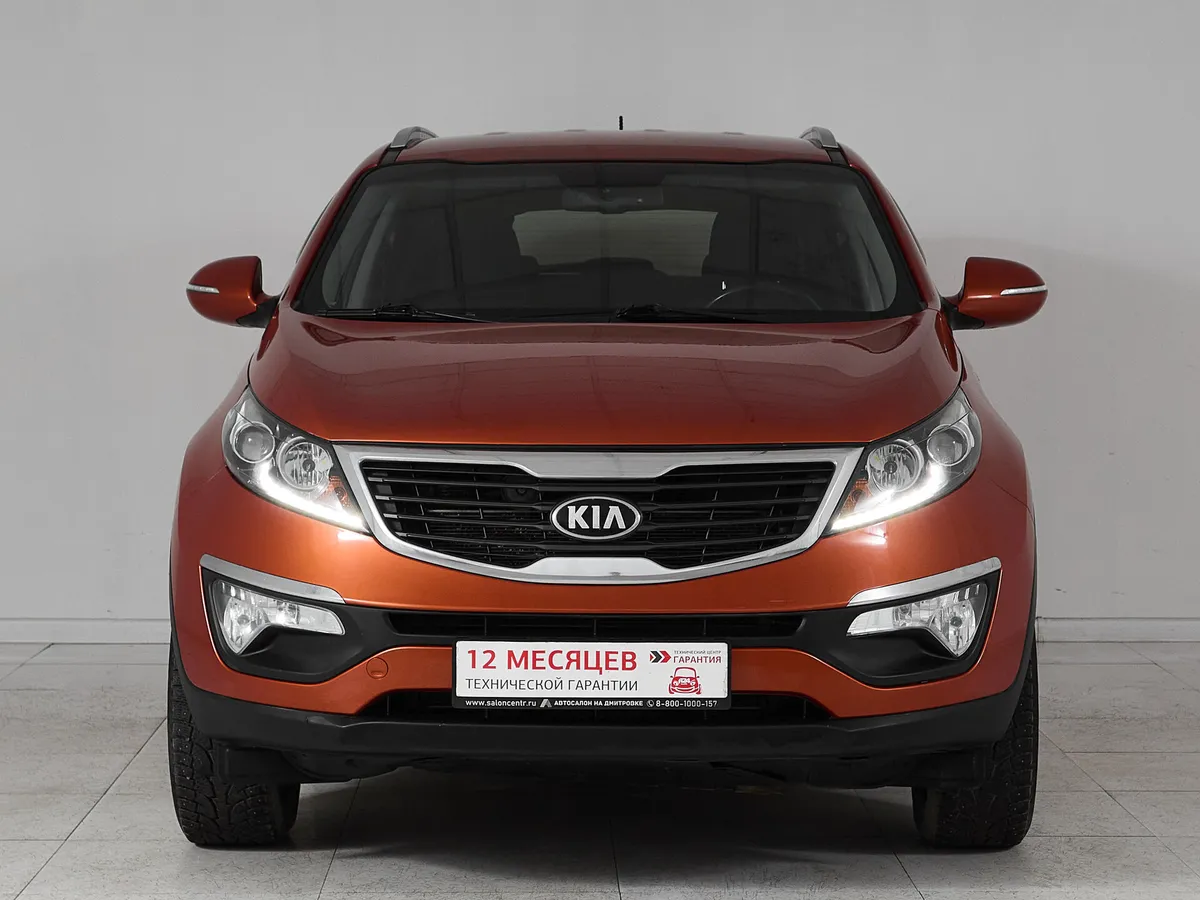 Kia Sportage III · Prestige — фото 2