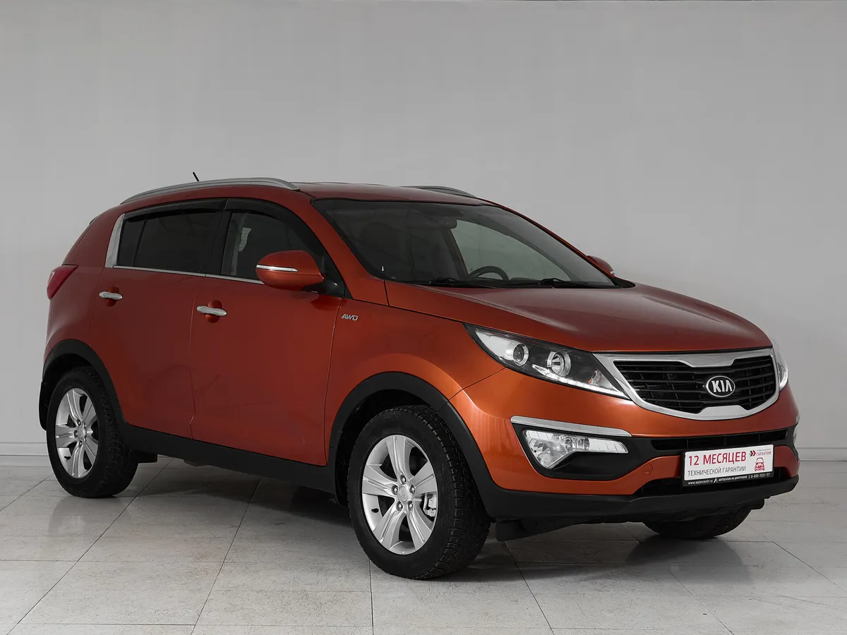 Kia Sportage III · Prestige — фото 3