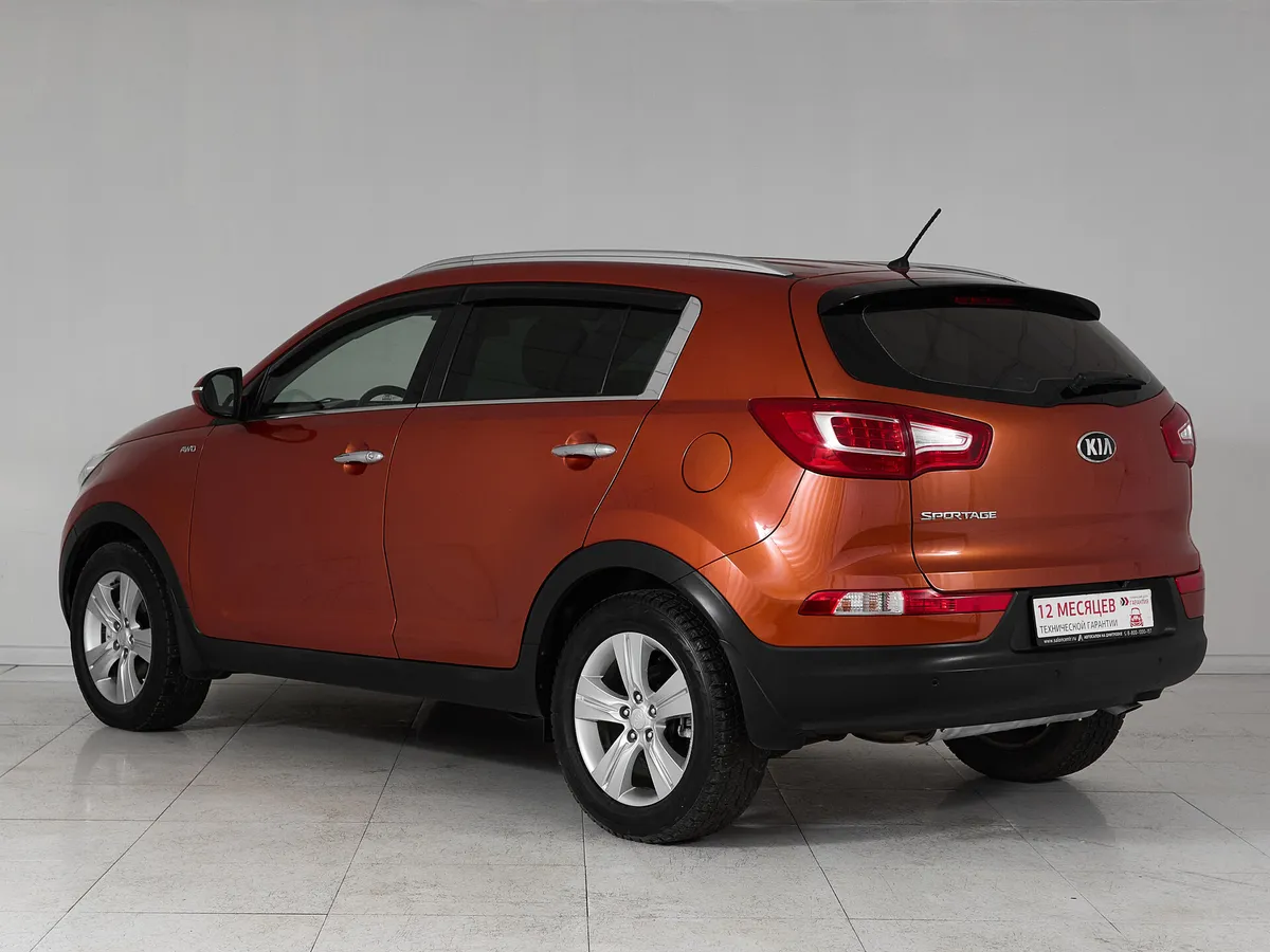 Kia Sportage III · Prestige — фото 4
