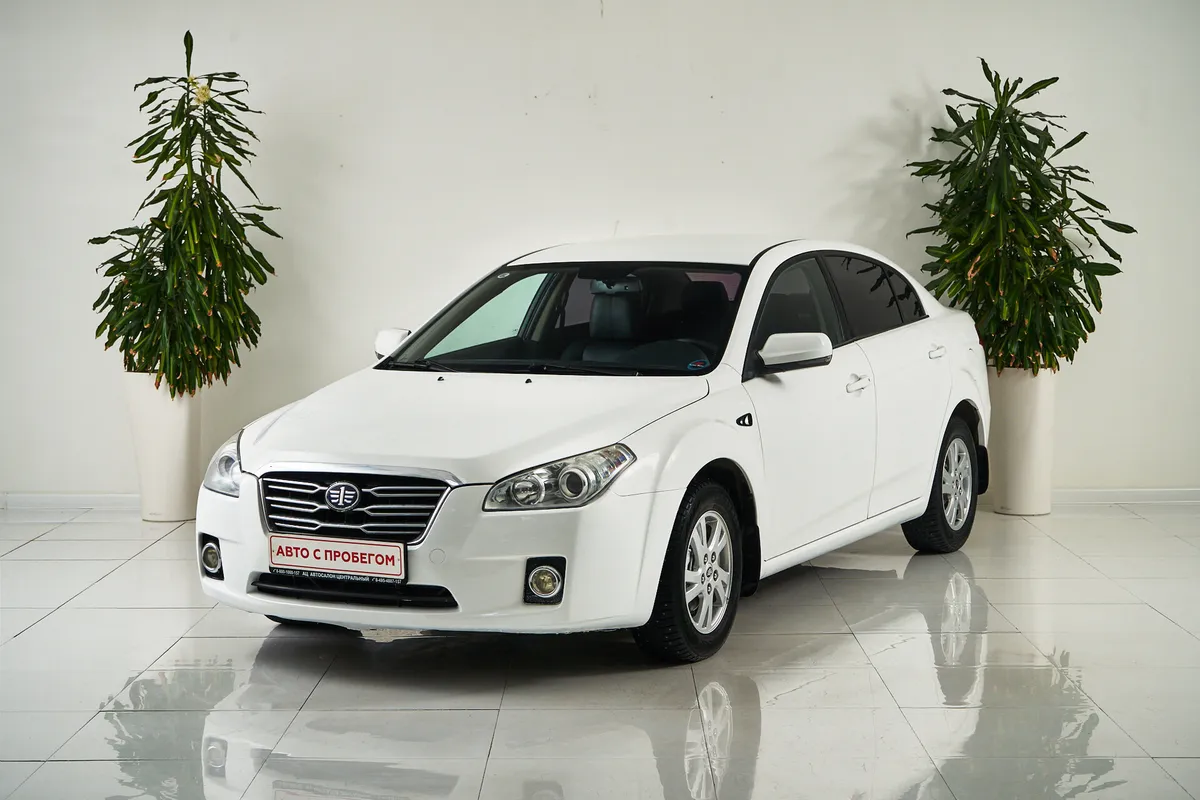 FAW Besturn B50 I Рестайлинг